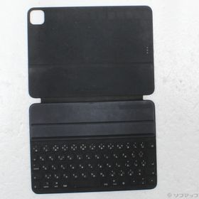 (中古)Apple 11インチ iPad Pro (第2世代) 用 Smart Keyboard Folio 日本語 MXNK2J/A(198-ud)