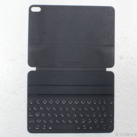 (中古)Apple 11インチ iPad Pro用 Smart Keyboard Folio MU8G2J/A(269-ud)