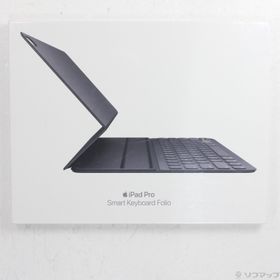 (中古)Apple 12.9インチ iPad Pro 第3世代用 Smart Keyboard Folio MU8H2EQ/A 繁体字中国語(344-ud)