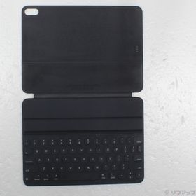 (中古)Apple 11インチ iPad Pro用 Smart Keyboard Folio 英語配列 MU8G2LL/A(269-ud)