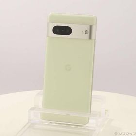 〔中古〕GOOGLE(グーグル) Google Pixel 7 128GB レモングラス GA03943 au SIMフリー〔276-ud〕