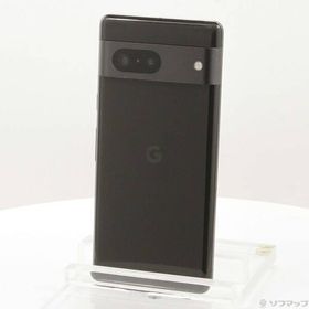 〔中古〕GOOGLE(グーグル) Google Pixel 7 128GB オブシディアン GA03923-JP SIMフリー〔349-ud〕