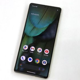 Softbank Google Pixel 7 128GB レモングラス Pixel7【白ロム】【利用制限:○】【Android 14】店頭/他モール併売《スマホ・山城店》A2985