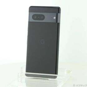 〔中古〕GOOGLE(グーグル) Google Pixel 7 128GB オブシディアン GA03923-JP SIMフリー〔269-ud〕
