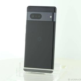〔中古〕GOOGLE(グーグル) Google Pixel 7 128GB オブシディアン GA03923 au SIMフリー〔198-ud〕