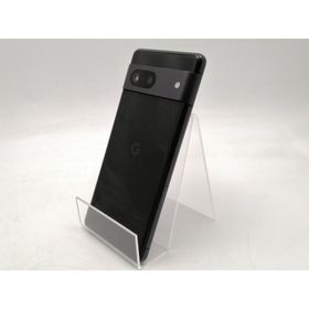 【中古】Google 国内版 【SIMフリー】 Pixel 7 オブシディアン 8GB 128GB G03Z5【DS秋葉】保証期間１ヶ月【ランクC】