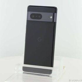 〔中古〕GOOGLE(グーグル) Google Pixel 7 128GB オブシディアン GA03923-JP SIMフリー〔377-ud〕