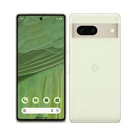 Google Pixel 7[128GB] UQモバイル レモングラス【安心保証】