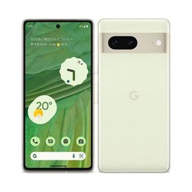 Google Pixel 7[128GB] au レモングラス【安心保証】