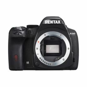 【中古】【1年保証】【美品】PENTAX K-50 ボディ ブラック