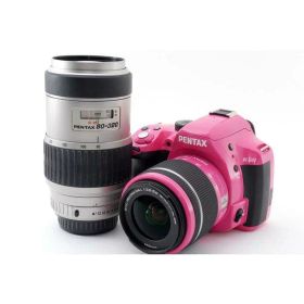 【中古】ペンタックス PENTAX K-50 超望遠ダブルズームセット 美品 ストラップ付き カメラ 中古 人気 おすすめ 高画質