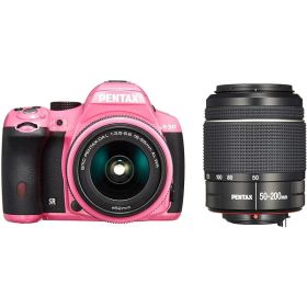 【中古】ペンタックス PENTAX K-50 ダブルズームキット ピンク K-50 WZOOM KIT PINK カメラ 中古 人気 おすすめ 高画質