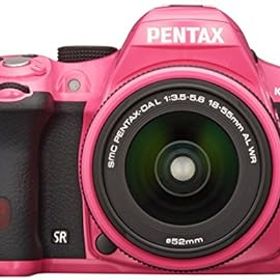 【中古】RICOH デジタル一眼レフ PENTAX K-50 DAL18-55mmWRレンズキット ピンク K-50 L18-55WR KIT PINK 10983