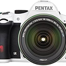 【中古】【非常に良い】RICOH デジタル一眼レフ PENTAX K-50 DA18-135mmWRレンズキット ホワイト K-50 18-135WR KIT WHITE 10963