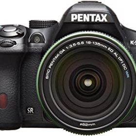 【中古】【非常に良い】RICOH デジタル一眼レフ PENTAX K-50 DA18-135mmWRレンズキット ブラック K-50 18-135WR KIT BLACK 10918