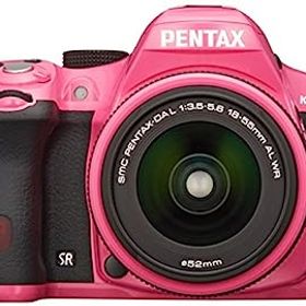 【中古】RICOH デジタル一眼レフ PENTAX K-50 DAL18-55mmWRレンズキット ピンク K-50 L18-55WR KIT PINK 10983