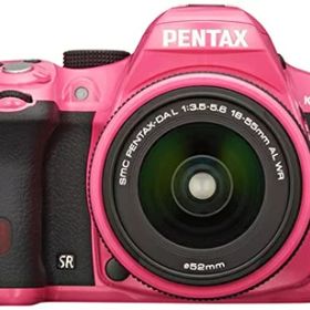 【中古】 RICOH デジタル一眼レフ PENTAX K-50 DAL18-55mmWRレンズキット ピンク K-50 L18-55WR KIT PINK 10983