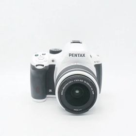 【中古】 (ペンタックス) PENTAX K-50 レンズキツト ホワイト【中古カメラ デジタル一眼】 ランク：B