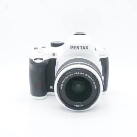 【中古】 (ペンタックス) PENTAX K-50 DAL18-55WR レンズキット ホワイト【中古カメラ デジタル一眼】 ランク：C