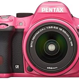 【中古】RICOH デジタル一眼レフ PENTAX K-50 DAL18-55mmWRレンズキット ピンク K-50 L18-55WR KIT PINK 10983