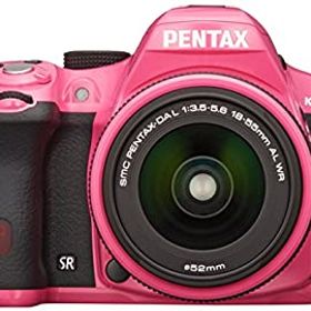 【中古】 RICOH リコー デジタル一眼レフ PENTAX K-50 DAL18-55mmWRレンズキット ピンク K-50 L18-55WR KIT PINK 10983