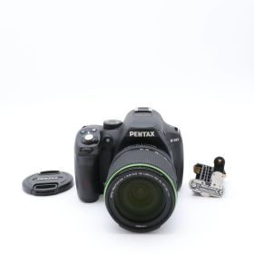 【送料無料】【良品】PENTAX K-50 DA18-135mmWRレンズキット ブラック