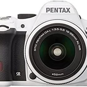 【中古】(非常に良い)RICOH デジタル一眼レフ PENTAX K-50 DAL18-55mmWRレンズキット ホワイト K-50 L18-55WR KIT WHITE 10941