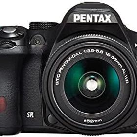【中古】 RICOH リコー デジタル一眼レフ PENTAX K-50 DAL18-55mmWRレンズキット ブラック K-50 L18-55WR KIT BLACK 10896