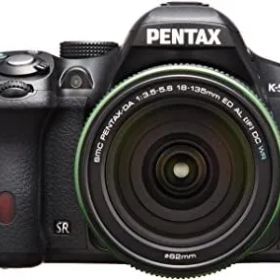 【中古】RICOH デジタル一眼レフ PENTAX K-50 DA18-135mmWRレンズキット ブラック K-50 18-135WR KIT BLACK 10918