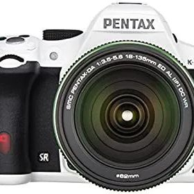 【中古】RICOH デジタル一眼レフ PENTAX K-50 DA18-135mmWRレンズキット ホワイト K-50 18-135WR KIT WHITE 10963