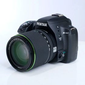 【中古】(ペンタックス) PENTAX K-50 18-135WRキット ブラック