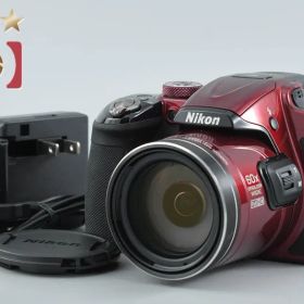 【中古】Nikon ニコン COOLPIX P600 レッド コンパクトデジタルカメラ
