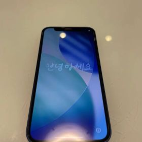 iPhone 12 mini 64GB - ブルー - Simフリー 中古