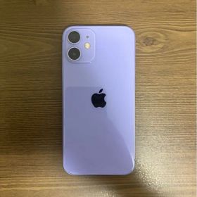【SIMフリー】iPhone 12 mini パープル 64GB 本体