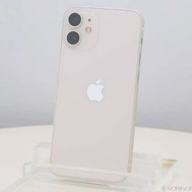 ソフマップ 〔中古品〕 iPhone12 mini 64GB ホワイト MGA63J／A SIMフリー【258】
