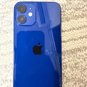 Apple iPhone 12mini ブルー 本体