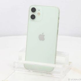 ソフマップ 〔中古品〕 iPhone12 mini 64GB グリーン MGAV3J／A SIMフリー【258】
