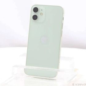 ソフマップ 〔中古品〕 iPhone12 mini 256GB グリーン MGDW3J／A SIMフリー【262】