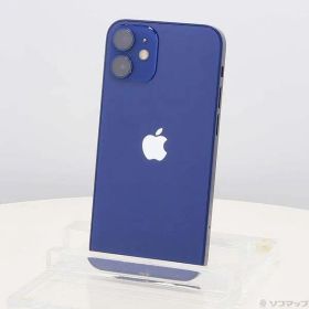 ソフマップ 〔中古品〕 iPhone12 mini 128GB ブルー MGDP3J／A SIMフリー【258】