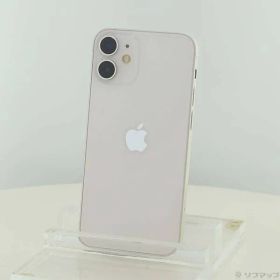 ソフマップ 〔中古品〕 iPhone12 mini 128GB ホワイト MGDM3J／A SIMフリー【297】