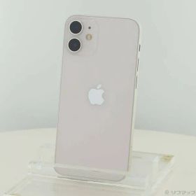 ソフマップ 〔中古品〕 iPhone12 mini 128GB ホワイト MGDM3J／A SIMフリー【276】