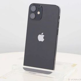 ソフマップ 〔中古品〕 iPhone12 mini 128GB ブラック MGDJ3J／A SIMフリー【377】