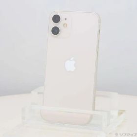 ソフマップ 〔中古品〕 iPhone12 mini 64GB ホワイト MGA63J／A SIMフリー【269】