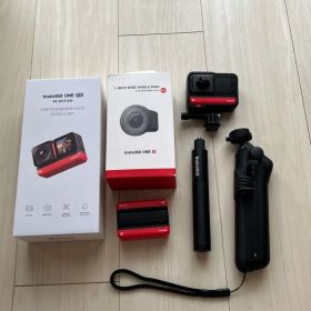 insta360one RS レンズモジュール3種