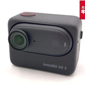 【中古】 【美品】 Insta360 GO 3（128GB）ミッドナイトブラック（CINSABKA_GO316）