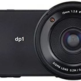【中古】 シグマ(Sigma) SIGMA デジタルカメラ dp1Quattro 2, 900万画素 FoveonX3ダイレクトイメージセンサー(APS-C)搭載 930585