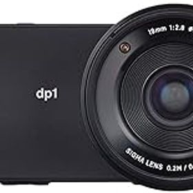 【中古】(非常に良い)SIGMA デジタルカメラ dp1Quattro 2,900万画素 FoveonX3ダイレクトイメージセンサー(APS-C)搭載 930585