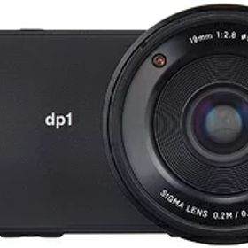 【中古】 シグマ(Sigma) SIGMA デジタルカメラ dp1Quattro 2, 900万画素 FoveonX3ダイレクトイメージセンサー(APS-C)搭載 930585