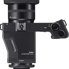【中古】（非常に良い）SIGMA デジタルカメラ dp1Quattro LCDビューファインダーキット