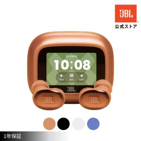 ★先着！週末限定クーポン＆ポイントアップ！【公式】JBL ワイヤレスイヤホン LIVE BUDS4 | イヤホン Bluetooth 6.0 ノイズキャンセリング 液晶付き タッチパネル 最大40時間再生 LEオーディオ＆Auracast対応 ハイレゾ認証ダイナミックドライバー LDAC対応